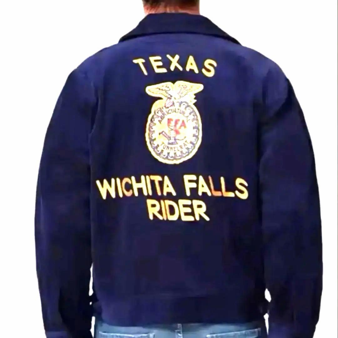 #76XLサイズ FFA JACKET ジャケット 新品未使用 ネイビー即日発送