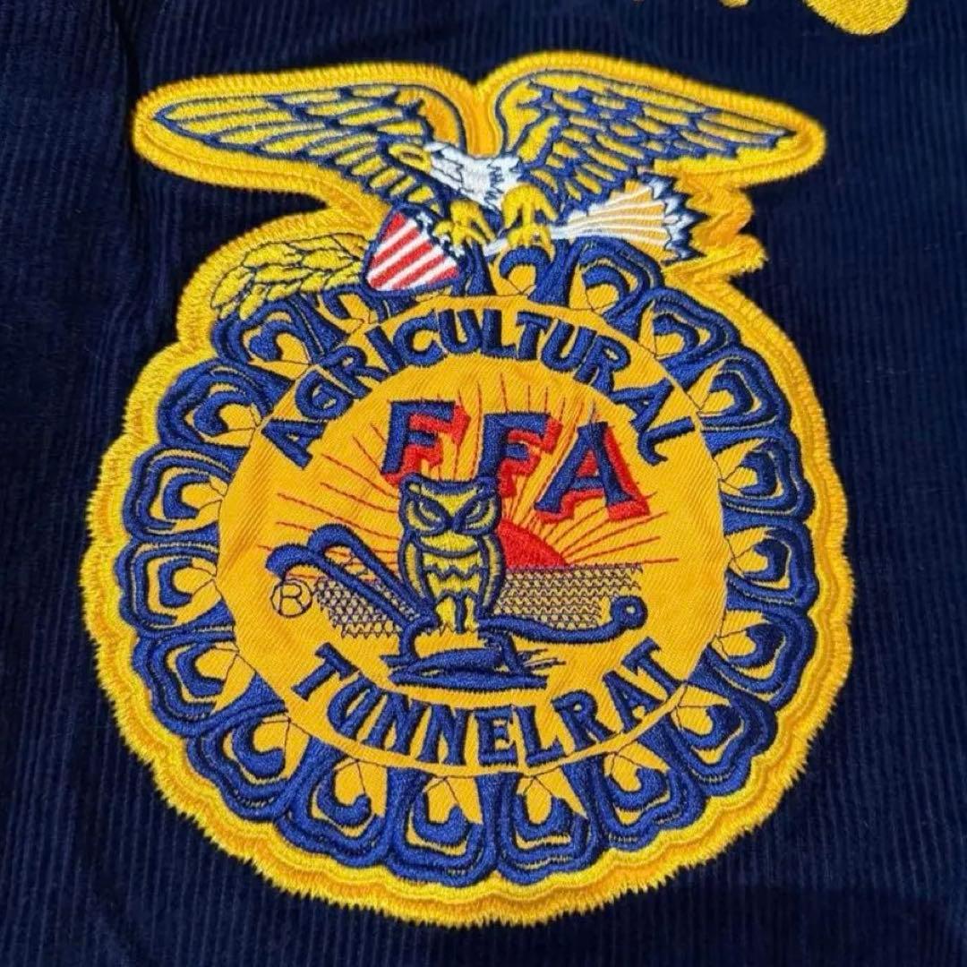 #76XLサイズ FFA JACKET ジャケット 新品未使用 ネイビー即日発送