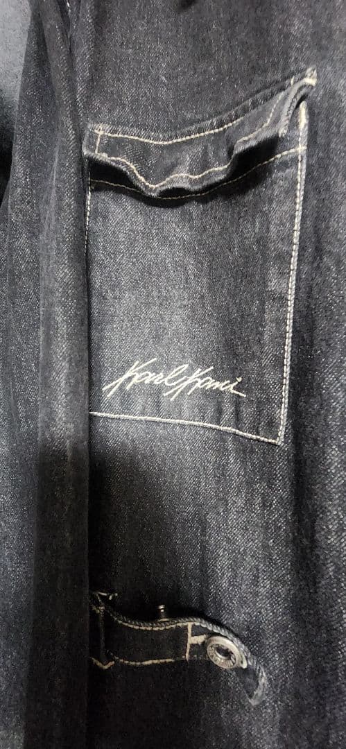 Karl Kani ダークデニム ツナギ