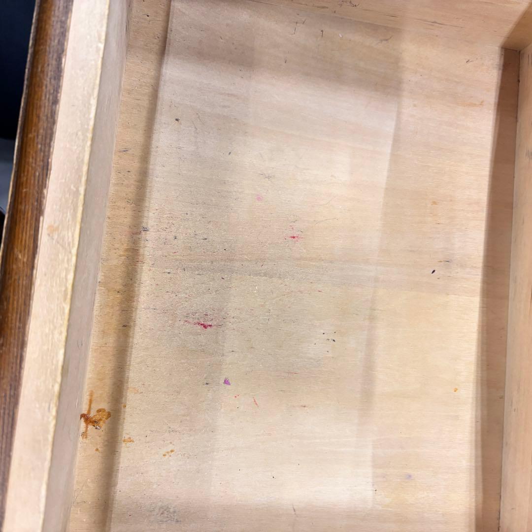 （りぃりさん専用）カリモク コロニアル 電話台 サイドテーブル キャビネット