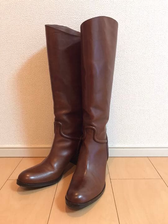 サルトル極美品24cmロングブーツ