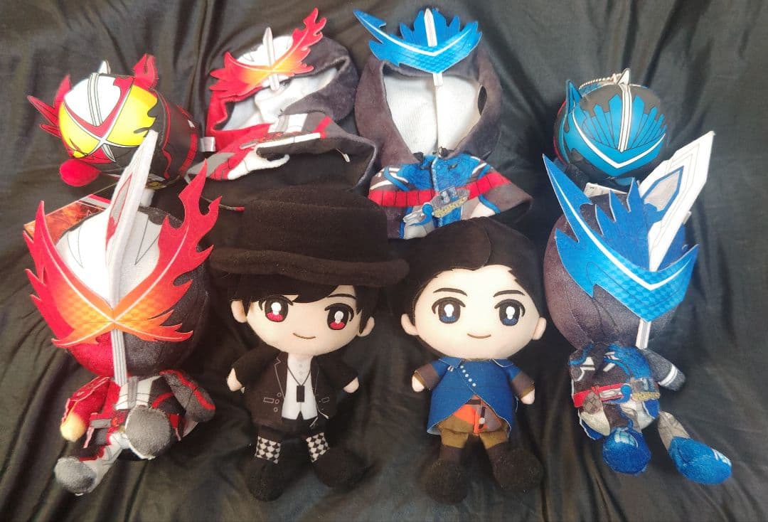 仮面ライダーセイバーぬいぐるみセット