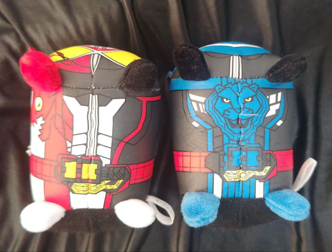 仮面ライダーセイバーぬいぐるみセット