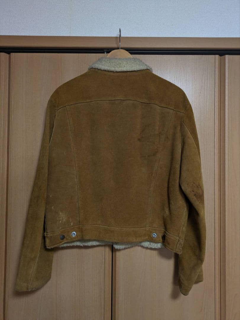 M*着様 50s BIG E リーバイス ショートホーン 3rd スエードボア