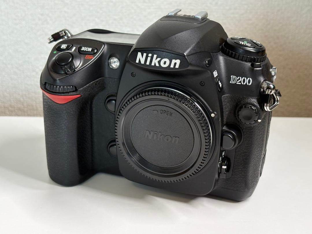 Nikon D200 シャッター回数4388回