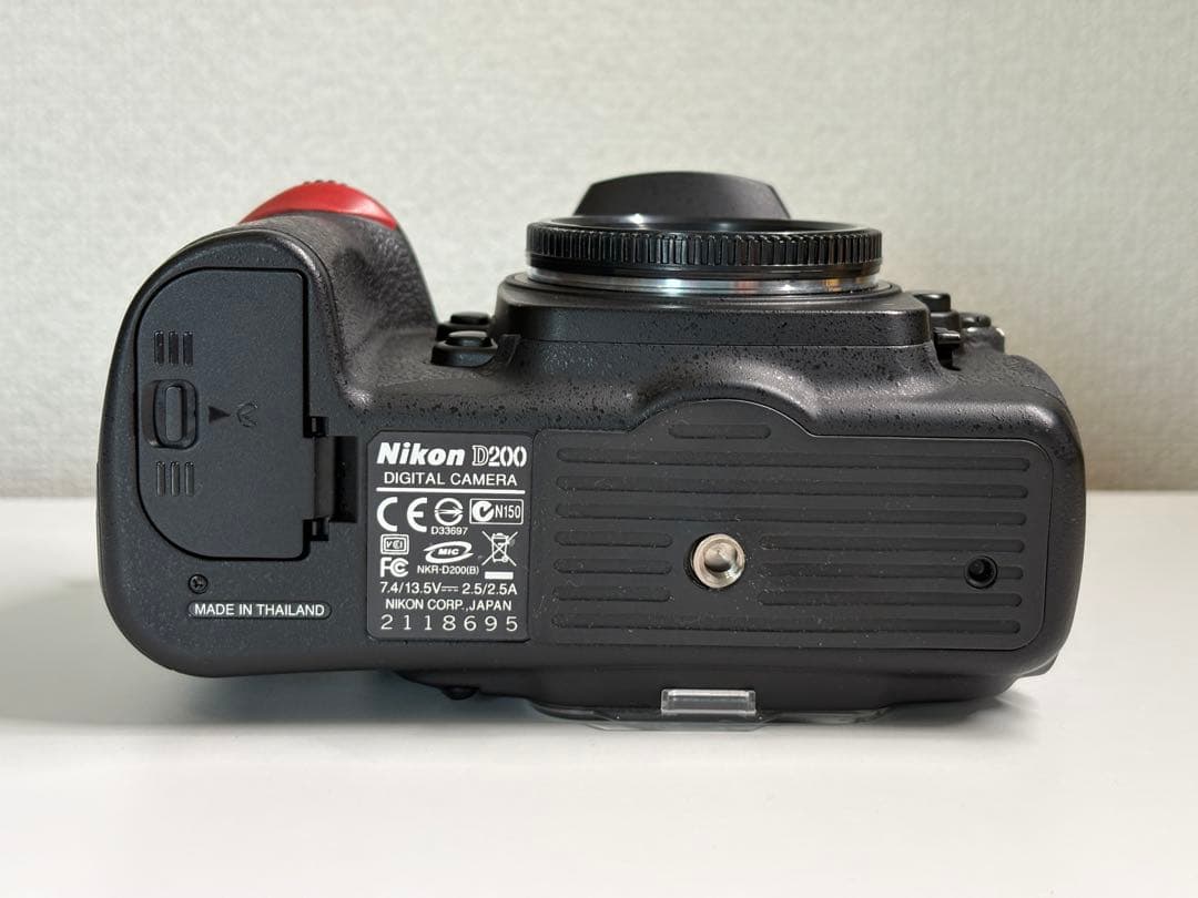 Nikon D200 シャッター回数4388回