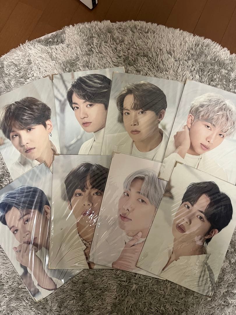 BTS THE SOUL TOUR プレミアムフォト 8枚セット