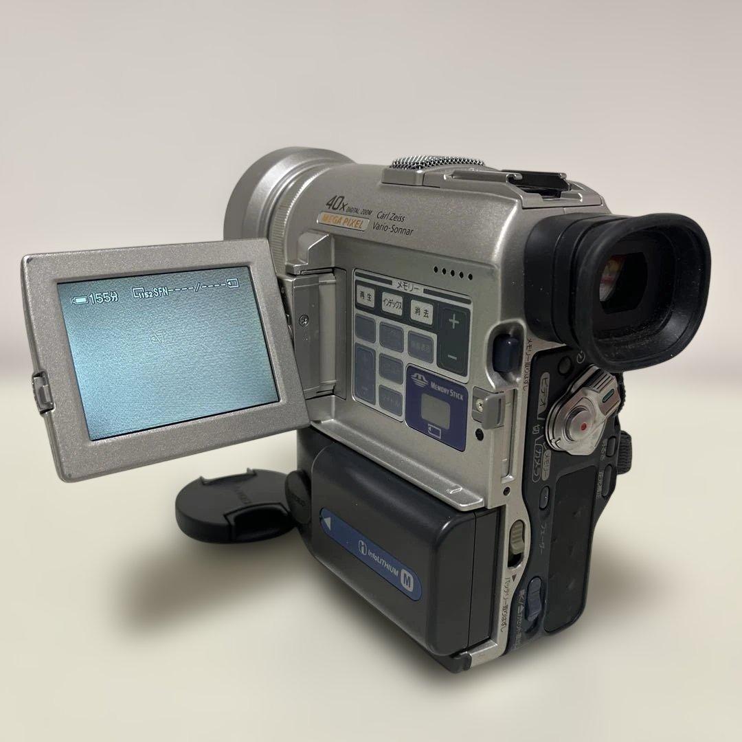 ビデオカメラ SONY miniDV HANDYCAM DCR-PC100