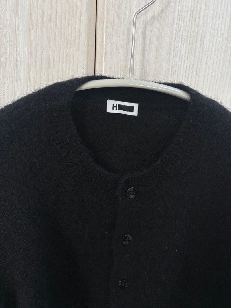 ＜H＞アルパカウール モッサ ニットプルオーバー