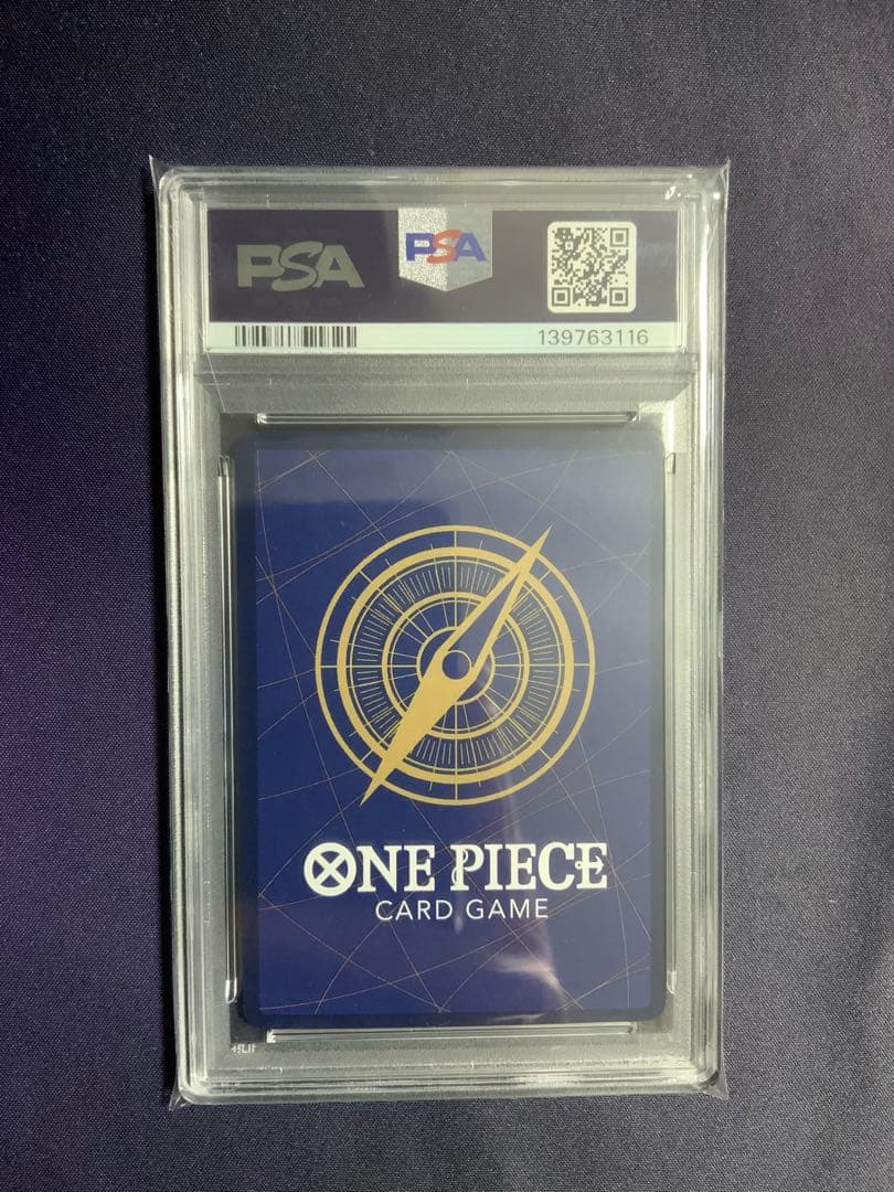 ジュエリー・ボニー コミパラ psa9 ワンピースカード OP12-118