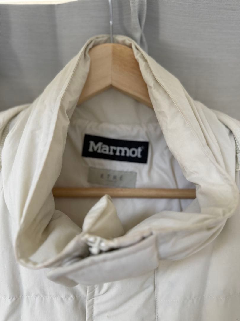 Marmot×ETRE TOKYO PERTEXダウンジャケット