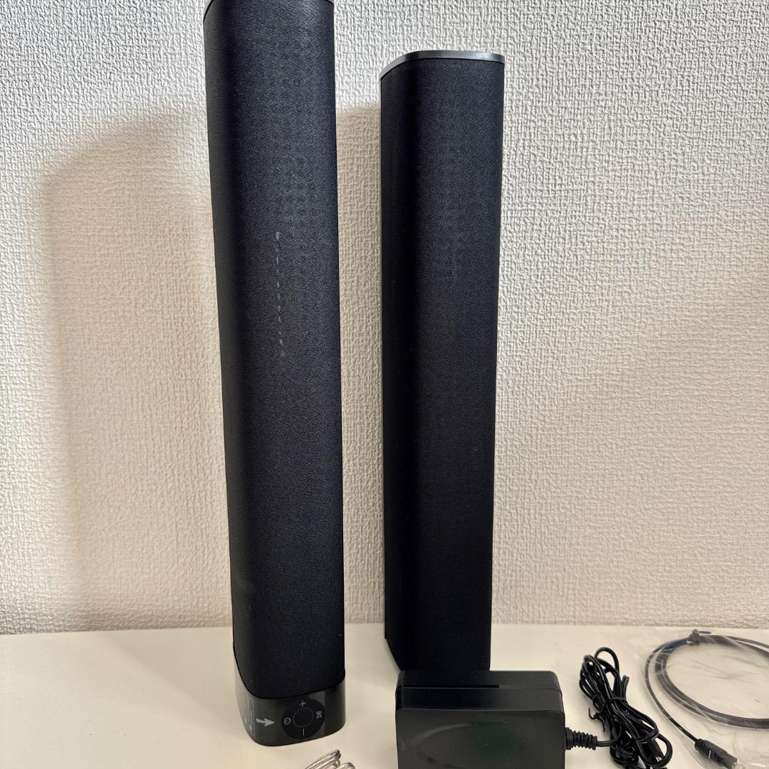 サウンドバー 2 in 1 取り外し可能 スピーカー Bluetooth5.3