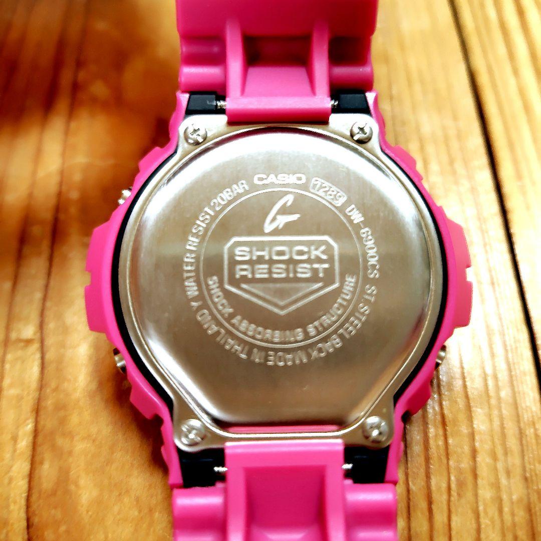 DW-6900CS カシオ G-SHOCK クレイジーカラーズ 新品 未使用品
