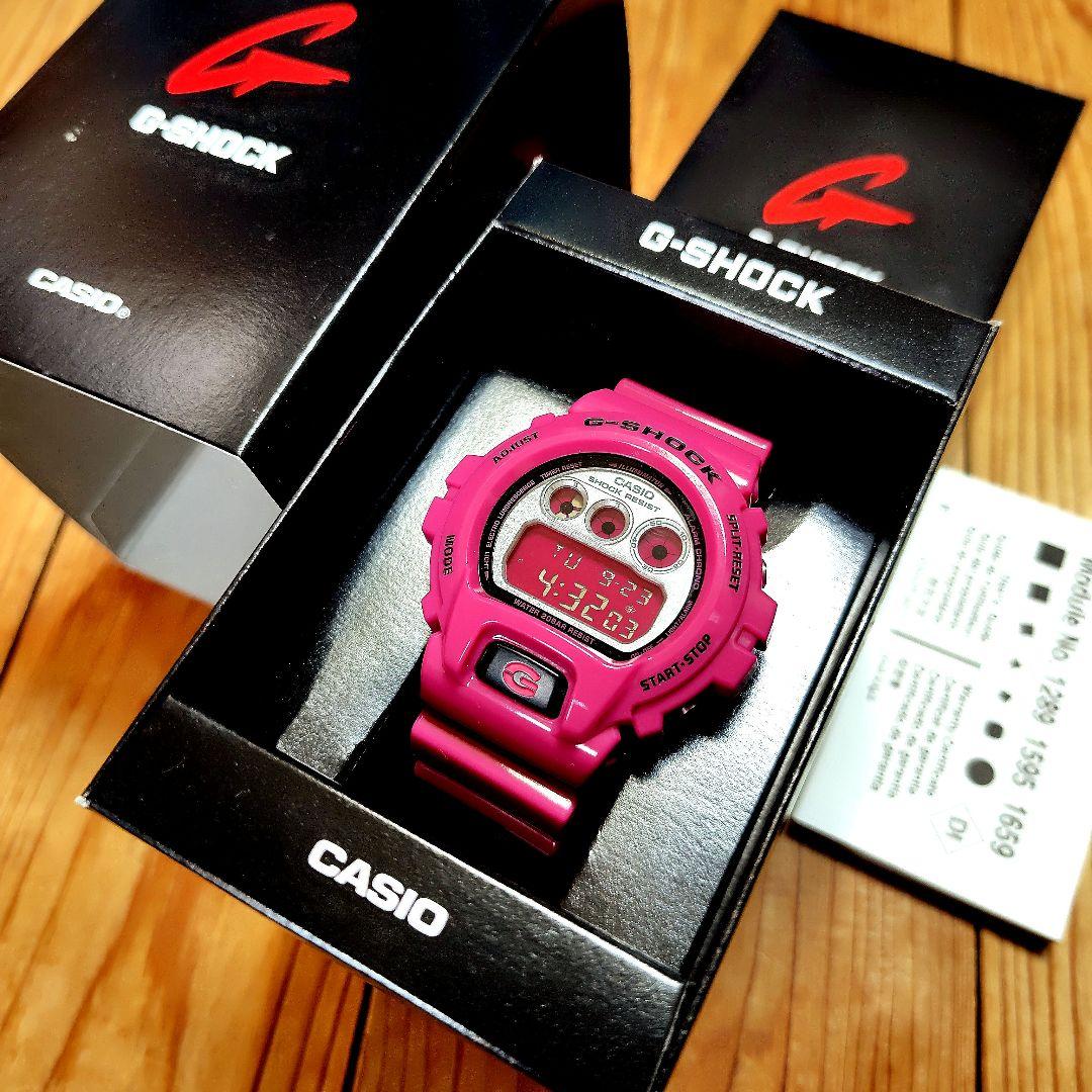 DW-6900CS カシオ G-SHOCK クレイジーカラーズ 新品 未使用品