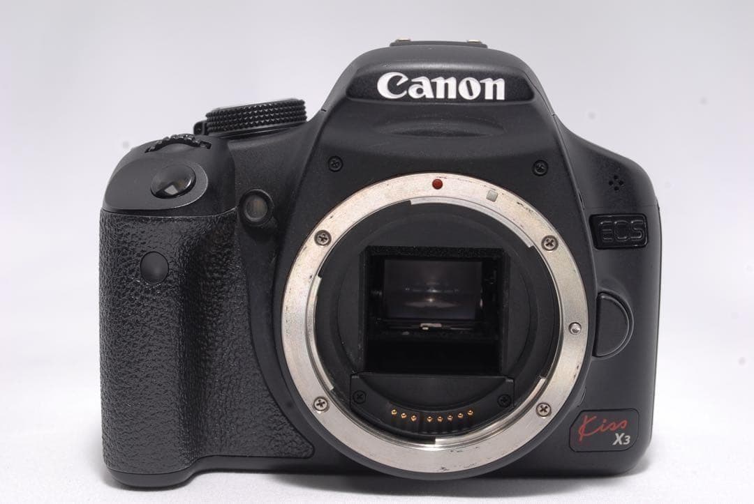 届いてすぐ撮影♪キヤノン Kiss X3✨標準レンズセット！フォロー割あり♡