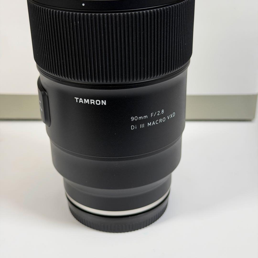 レンズ(単焦点) TAMRON 90mm F2.8 Di III MACRO VXD