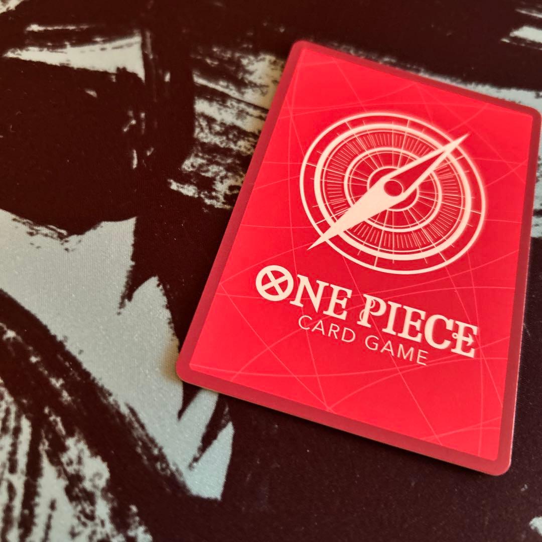 ST29-001 モンキー・Ｄ・ルフィL パラレル ⭐️極美品⭐️