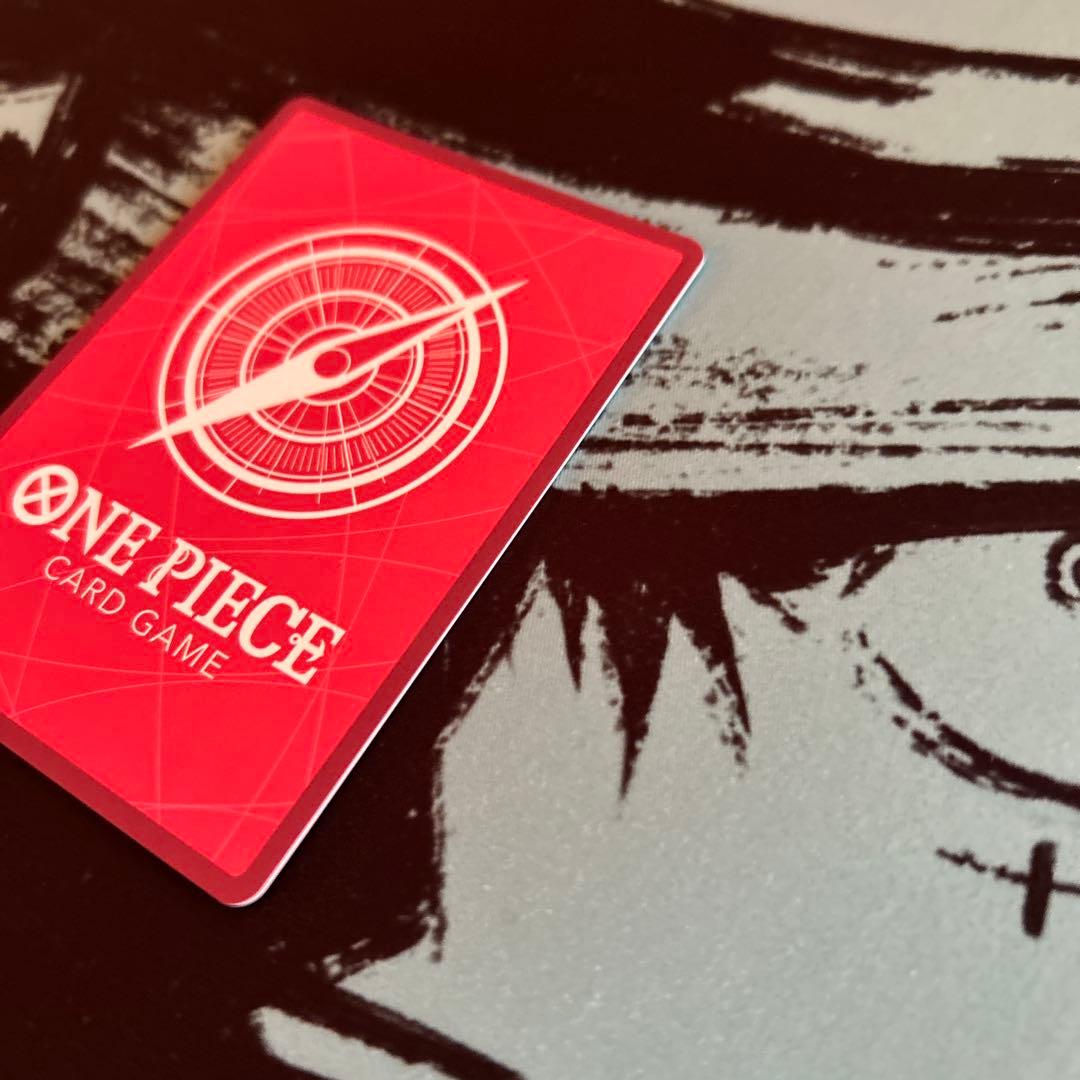 ST29-001 モンキー・Ｄ・ルフィL パラレル ⭐️極美品⭐️