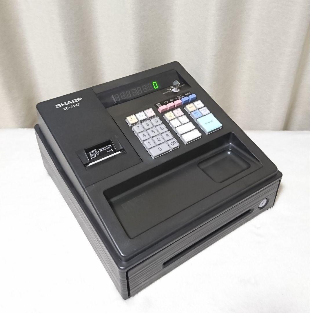 SHARP シャープ レジスター XE-A147-B