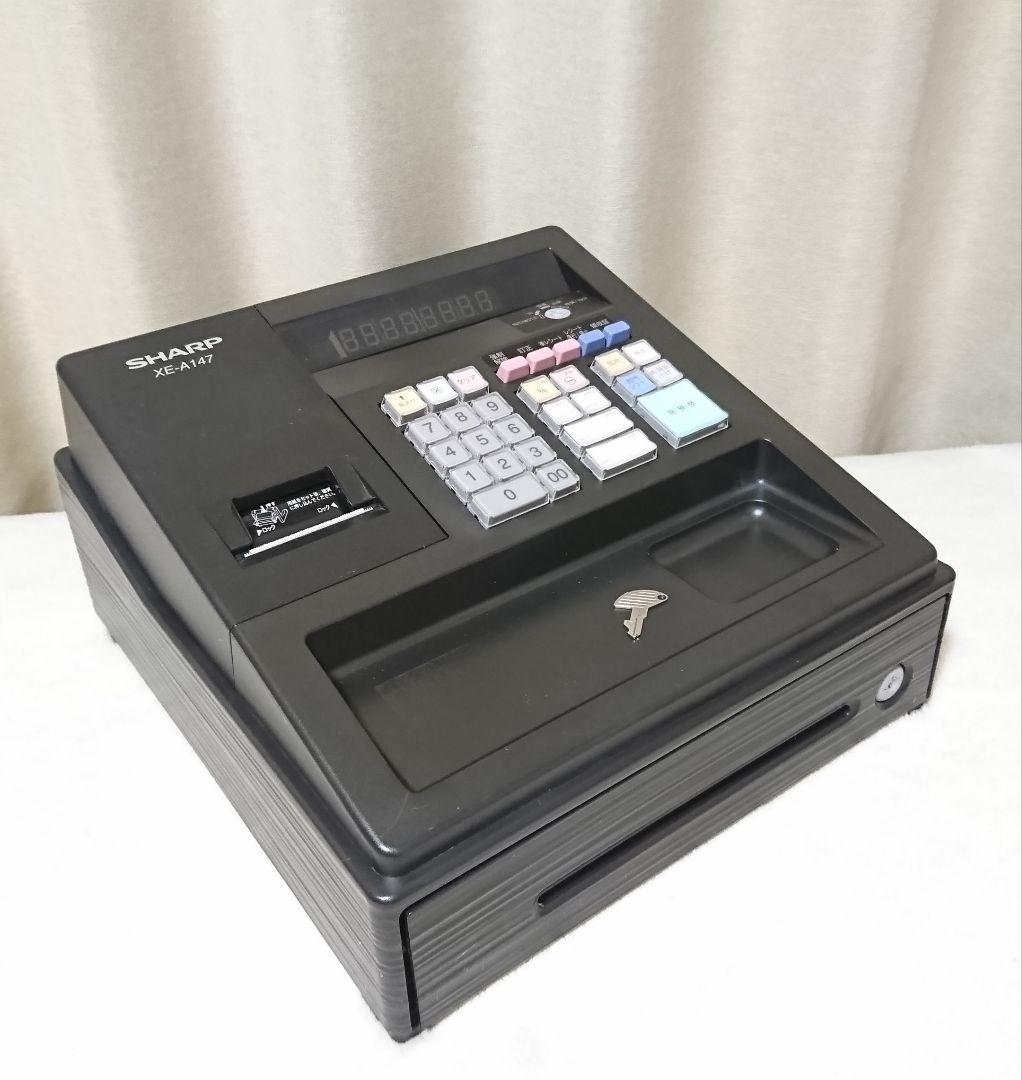 SHARP シャープ レジスター XE-A147-B