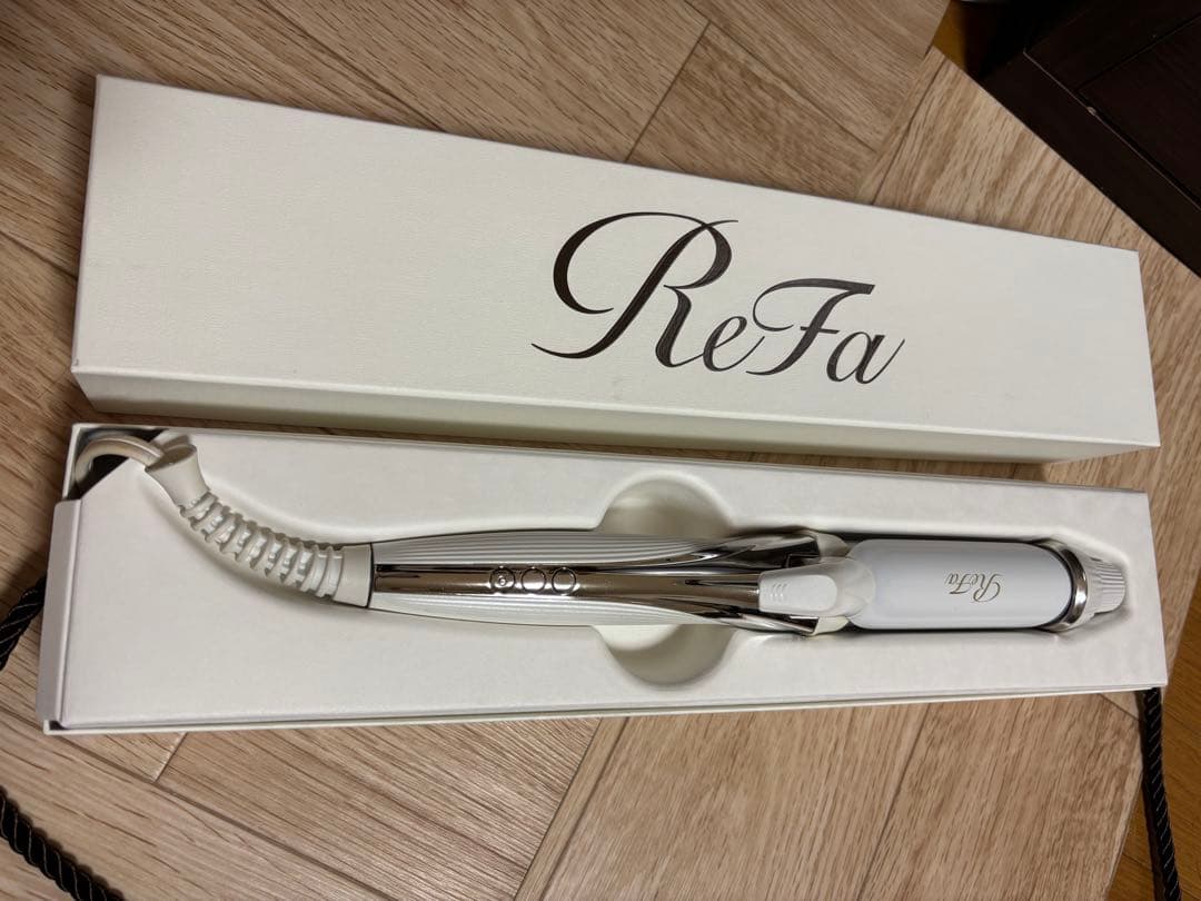 ReFa リファ ビューテックカールアイロン 32mm ホワイト