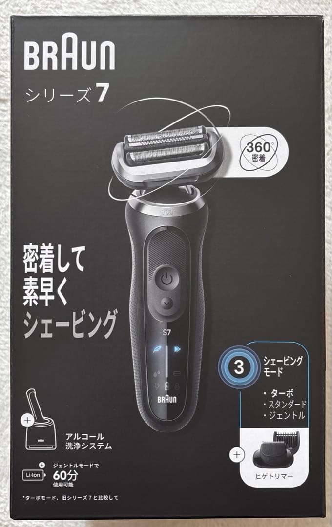 脱毛・除毛 BRAUN72-G7500cc