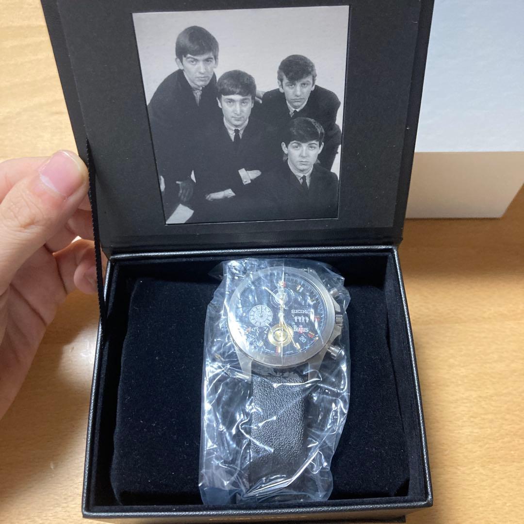 SEIKO The BEATLES セイコー ビートルズ コラボウォッチ 稼働品