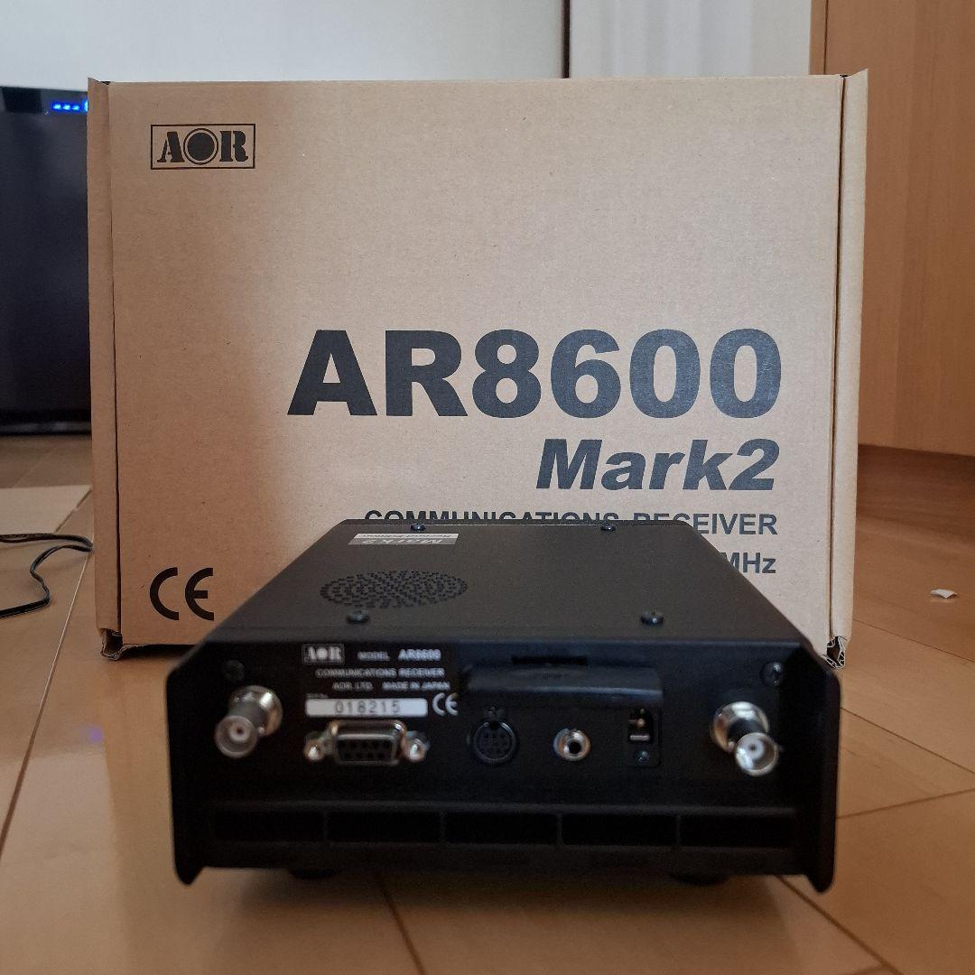 AOR 広帯域受信機 AR8600 MARK2 動作確認済み