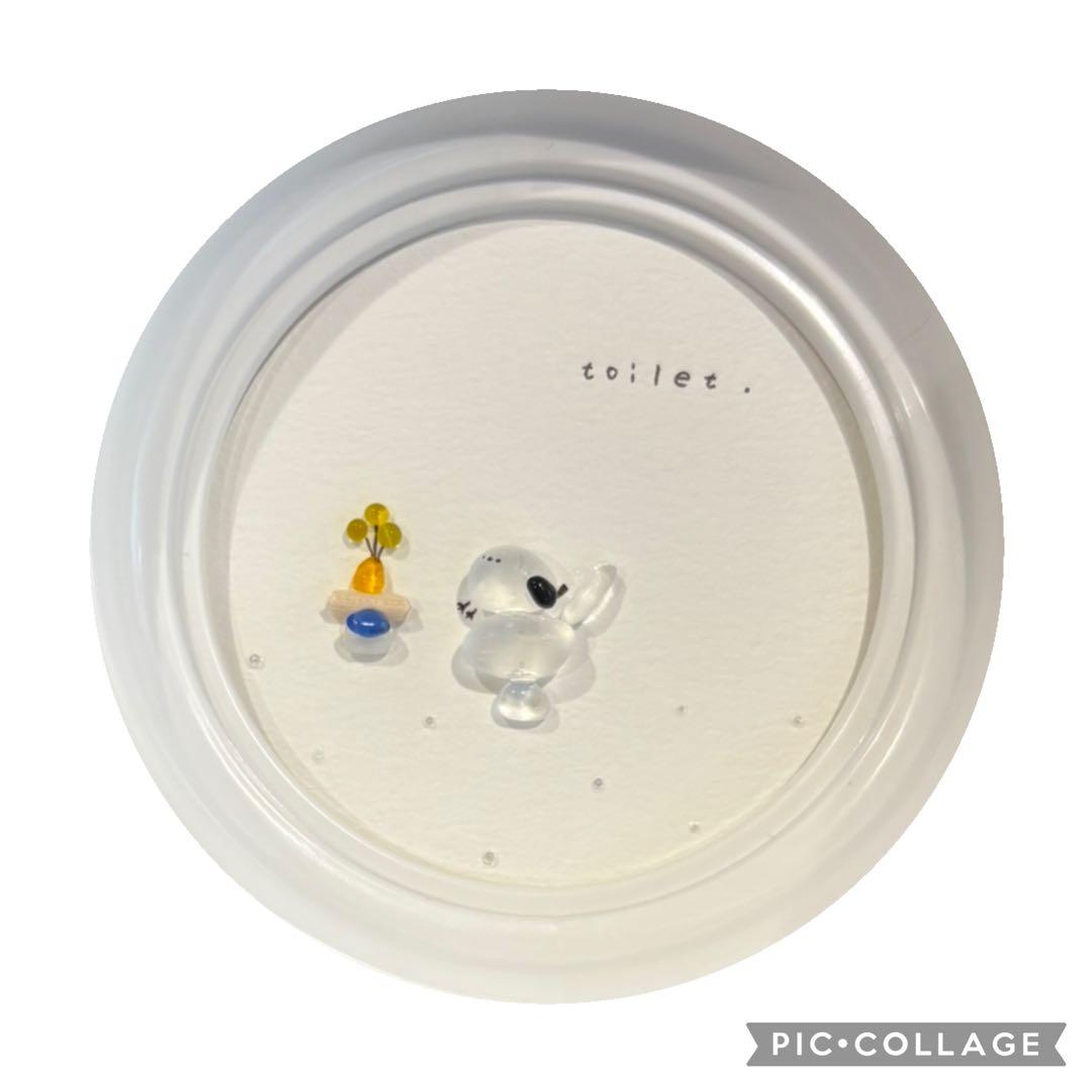 ちびもか♡シーグラスアート