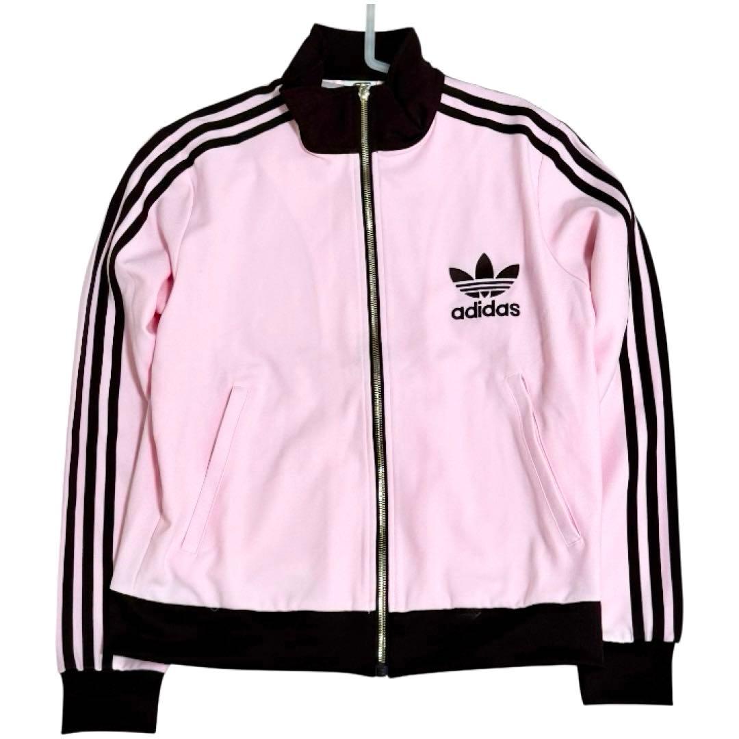 タグ◎ adidas ベッケンバウアー トラックトップ トラックジャケット　L