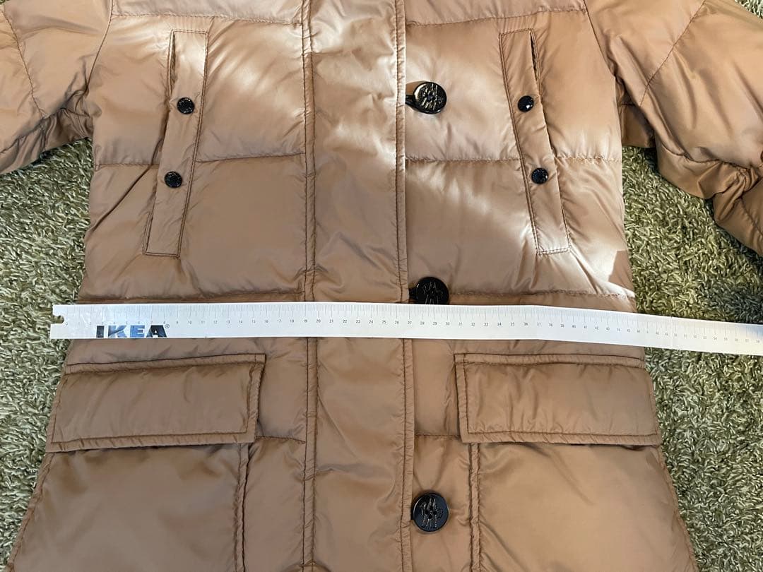 最終価格！モンクレール MONCLER MESSINAメッシーナロングダウン0