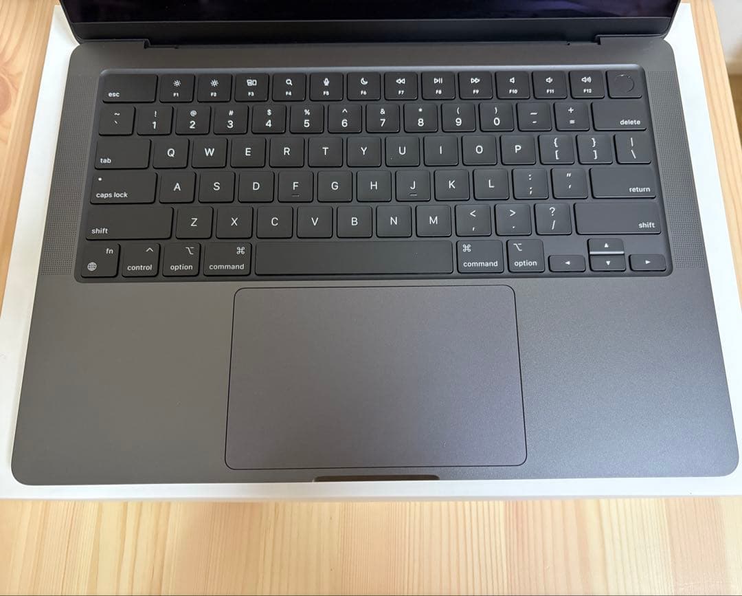 CTO MacBook Pro 14インチ M4Pro 24GB 512GB