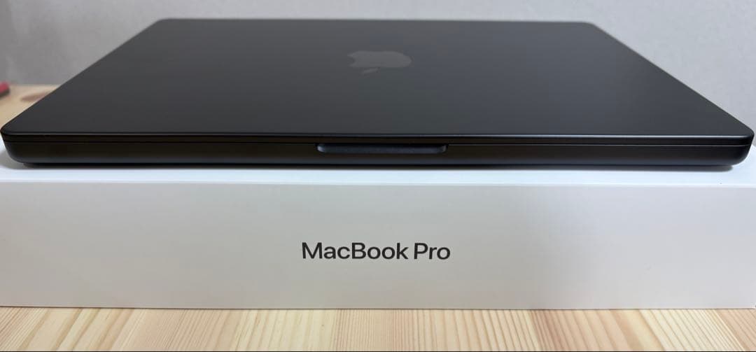 CTO MacBook Pro 14インチ M4Pro 24GB 512GB