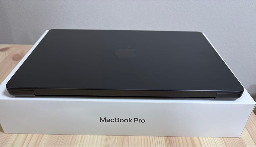 CTO MacBook Pro 14インチ M4Pro 24GB 512GB