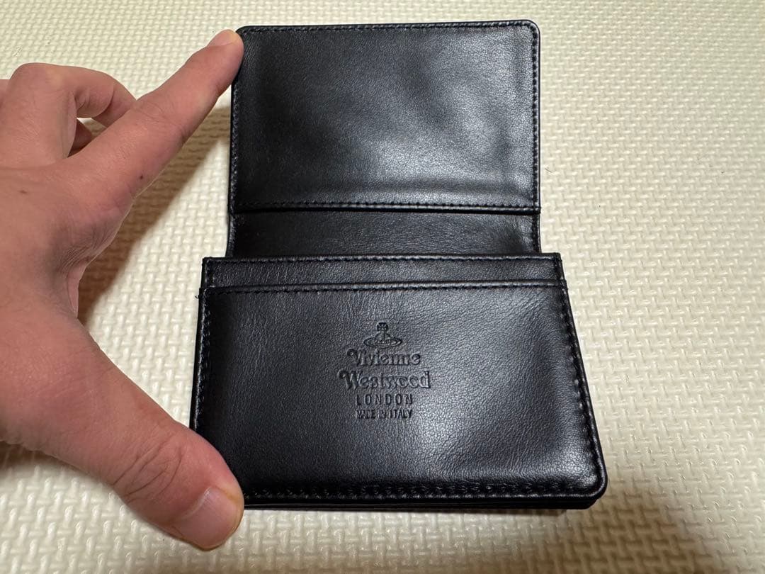 Vivienne Westwood 名刺入れ　くまさん専用