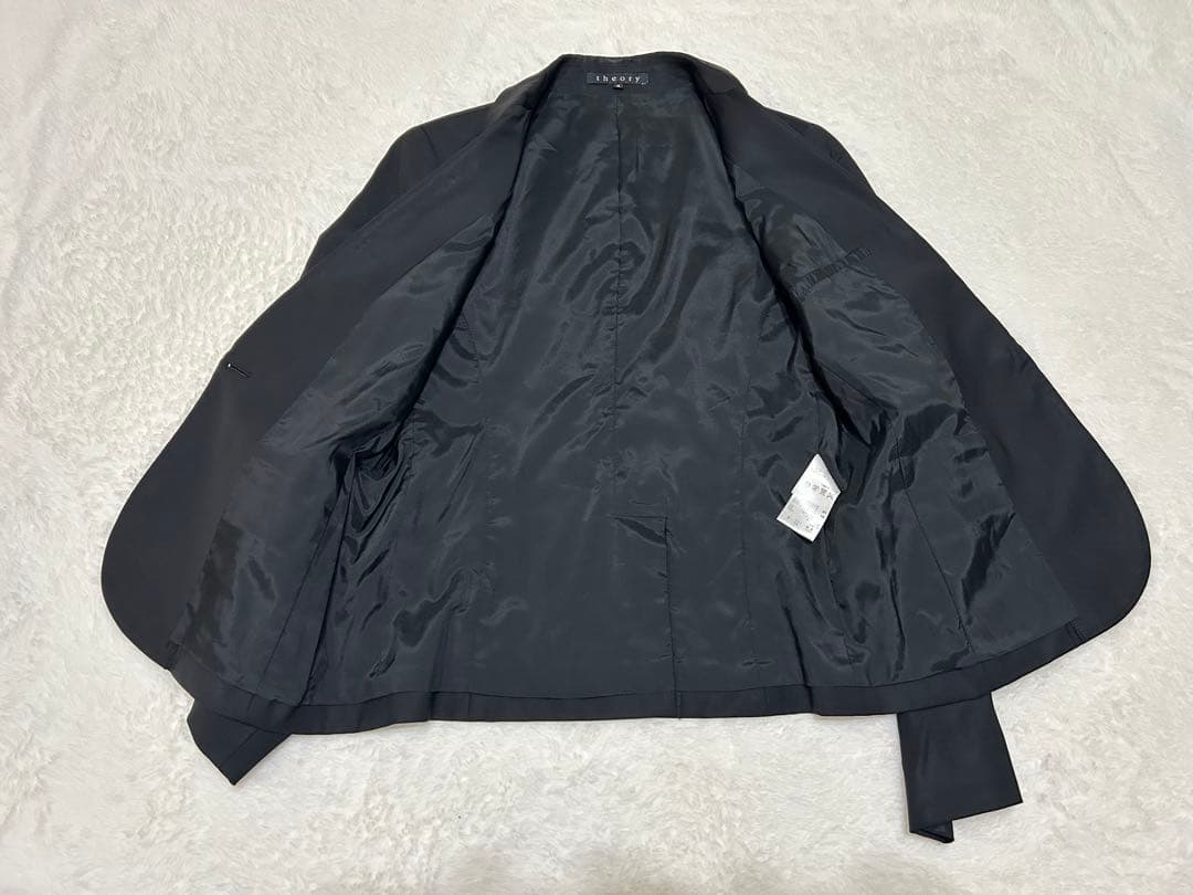 Theory セオリー セットアップ パンツスーツ ブラック XL