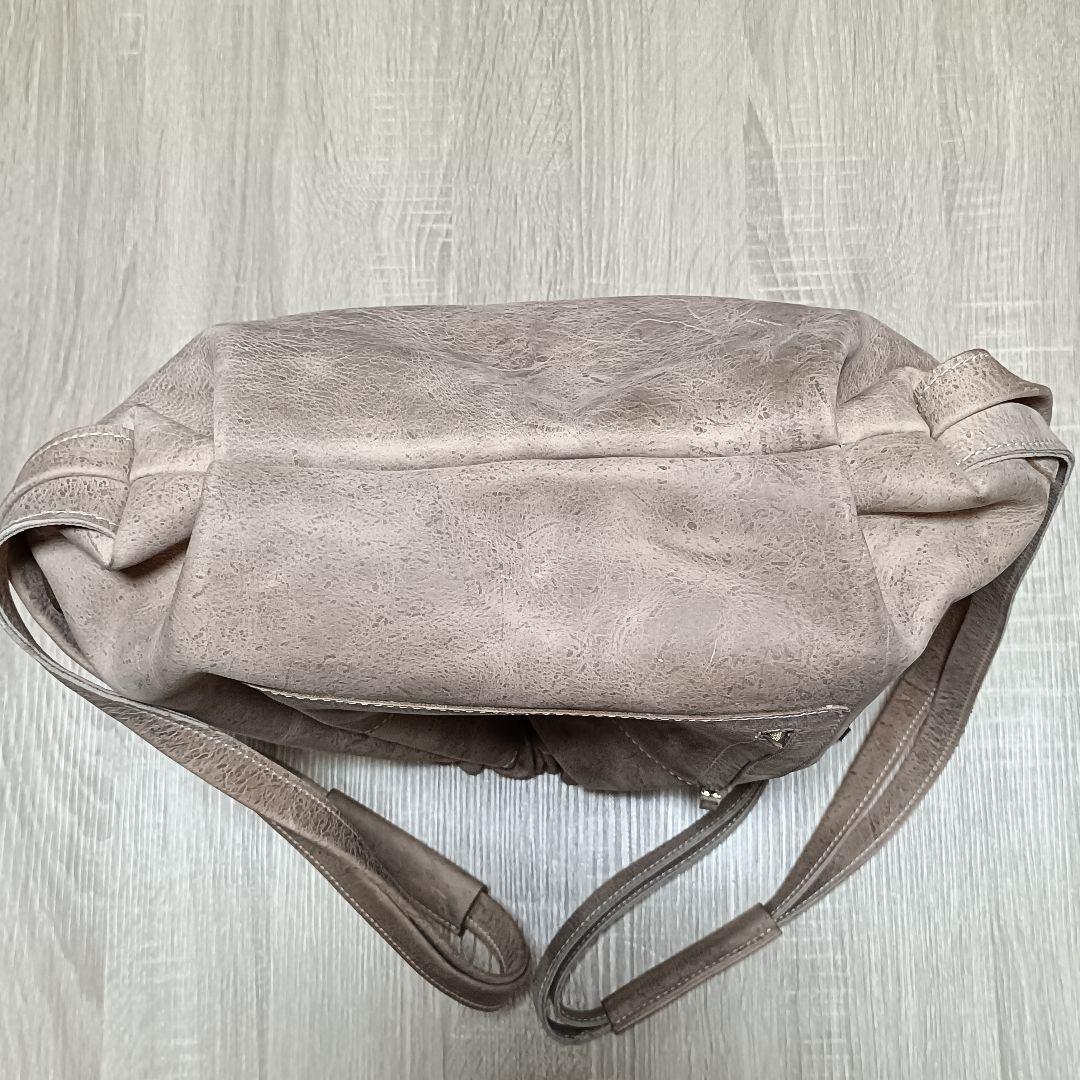 PLANT 本革 バロンリュック ベージュ 美品 レディース