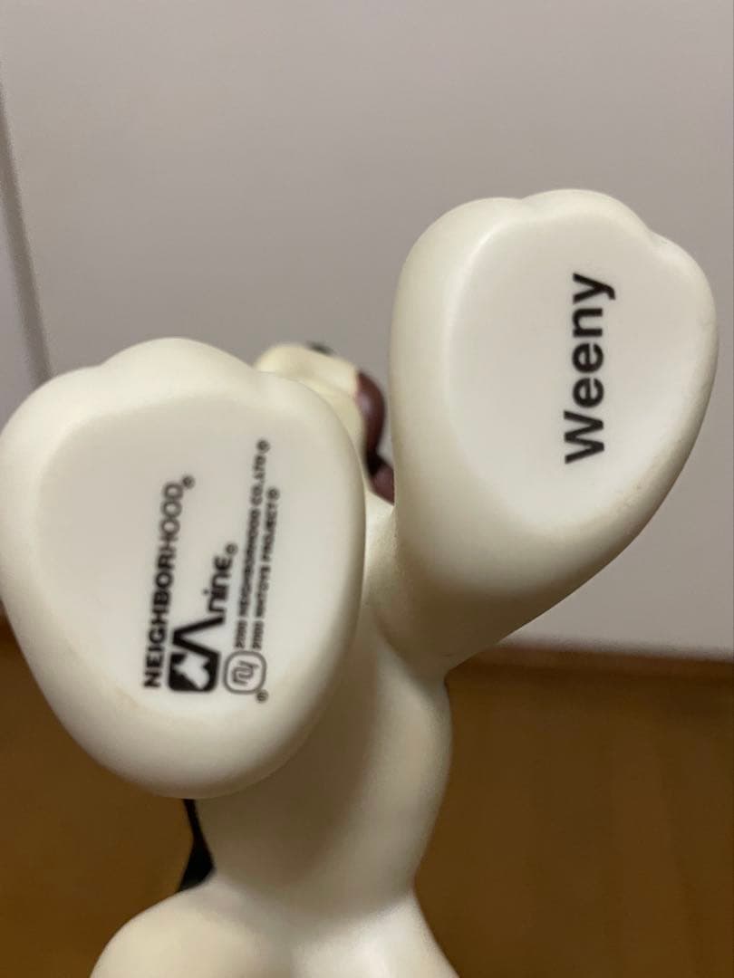 ピ*キ様 NEIGHBORHOODネイバーフッド×メディコムトイ 犬のフィギュア