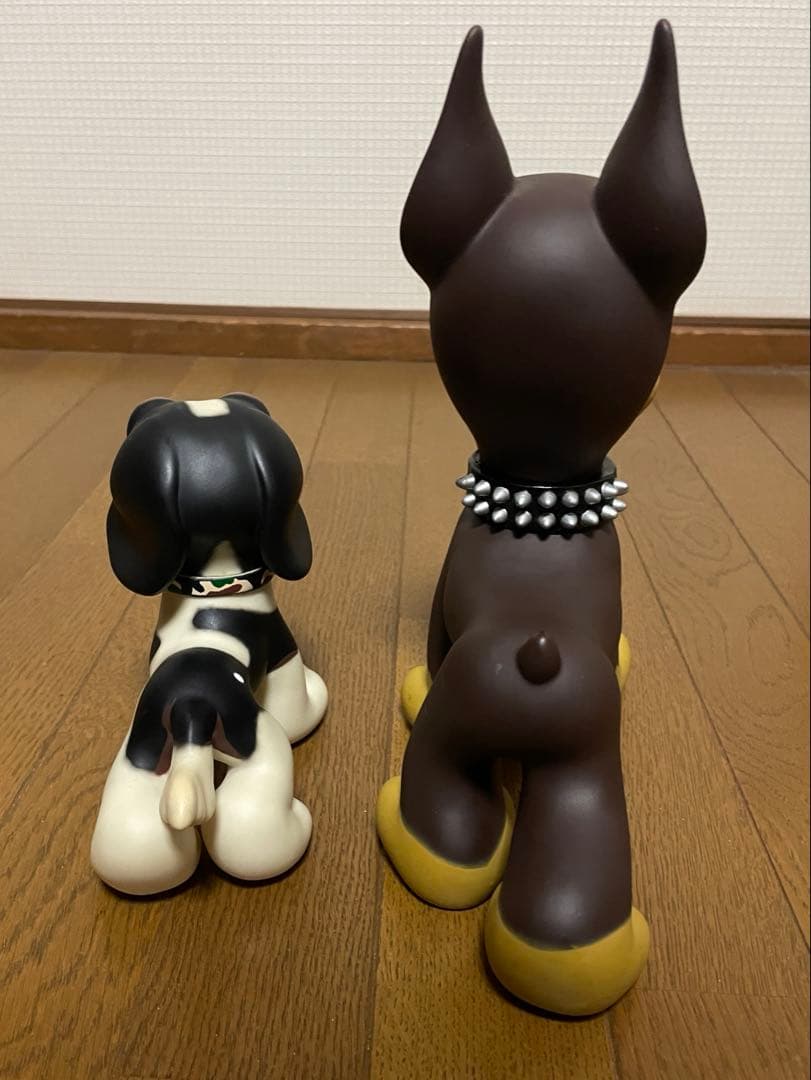 ピ*キ様 NEIGHBORHOODネイバーフッド×メディコムトイ 犬のフィギュア