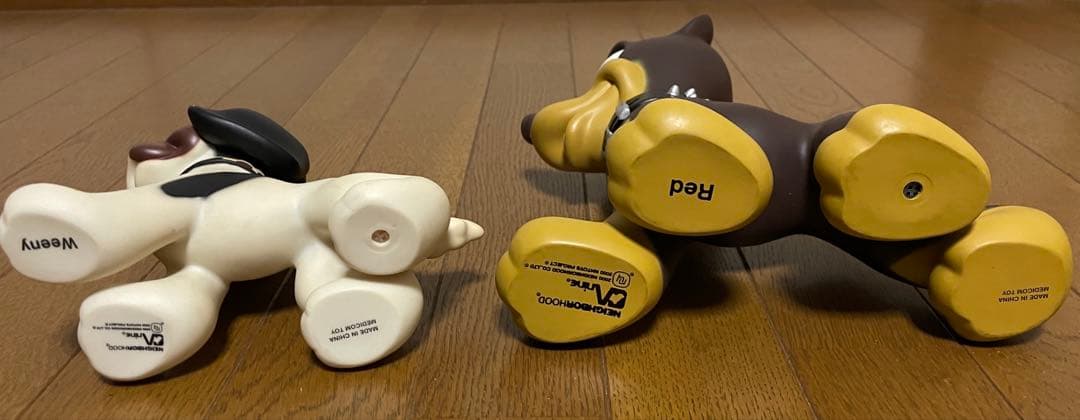 ピ*キ様 NEIGHBORHOODネイバーフッド×メディコムトイ 犬のフィギュア