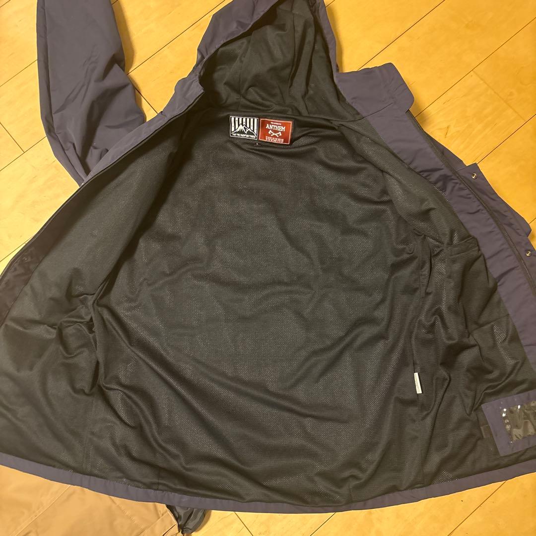ANTHEM Lサイズ　未使用品　Lサイズ スノボウエア上下セット