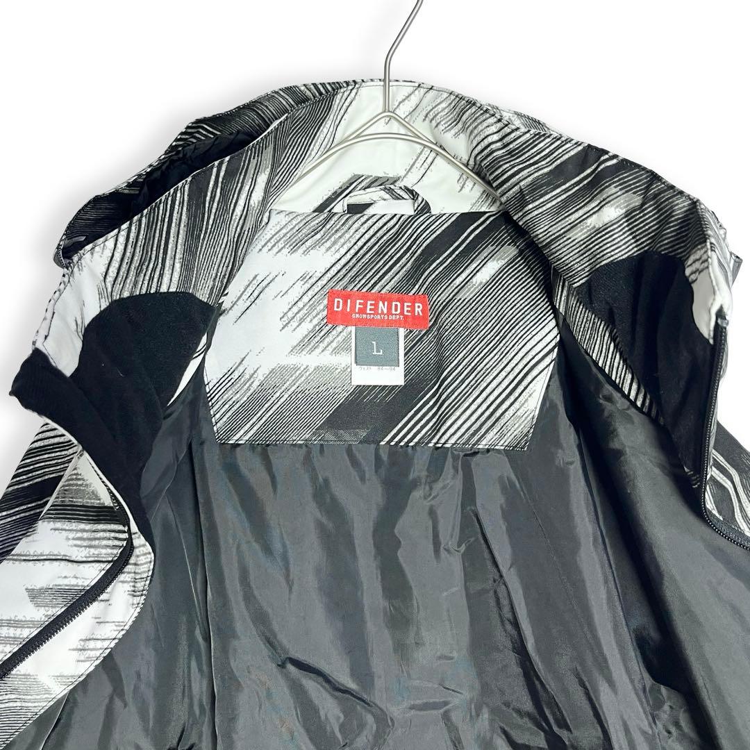 ＨK4083♪極美品✨WINDEX ディフェンダー スノボ スキーウェア