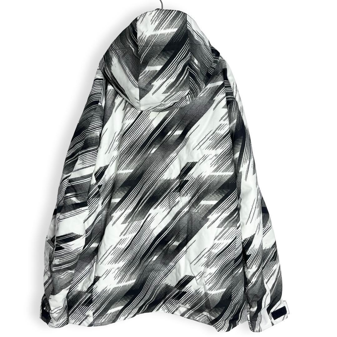 ＨK4083♪極美品✨WINDEX ディフェンダー スノボ スキーウェア