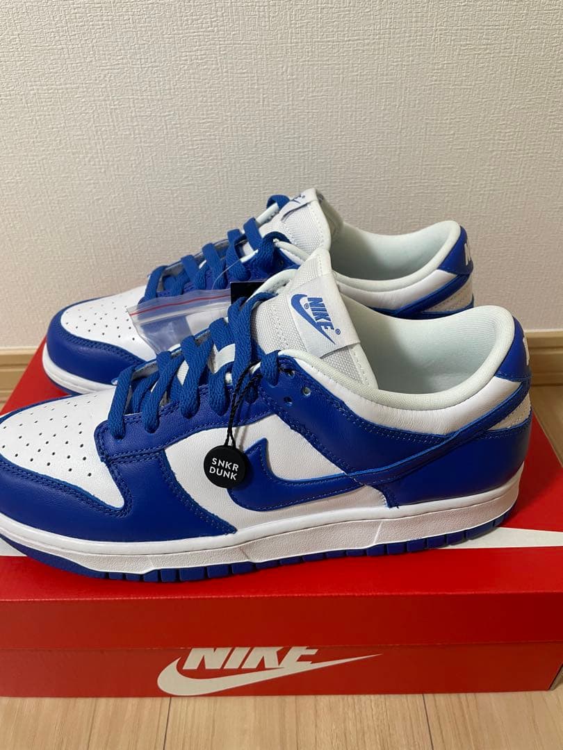 靴 NIKE DUNK LOW SP VARSITY 