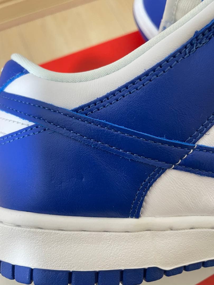 靴 NIKE DUNK LOW SP VARSITY 