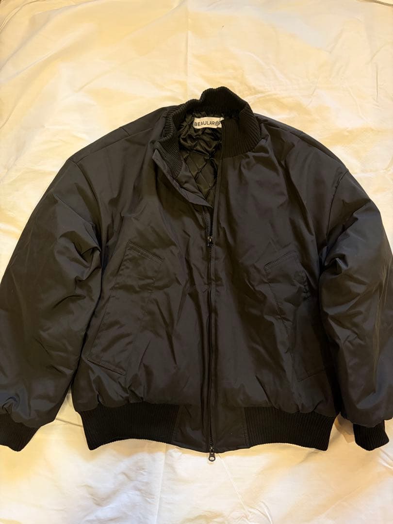 BEAULARES ジャケット ブラック