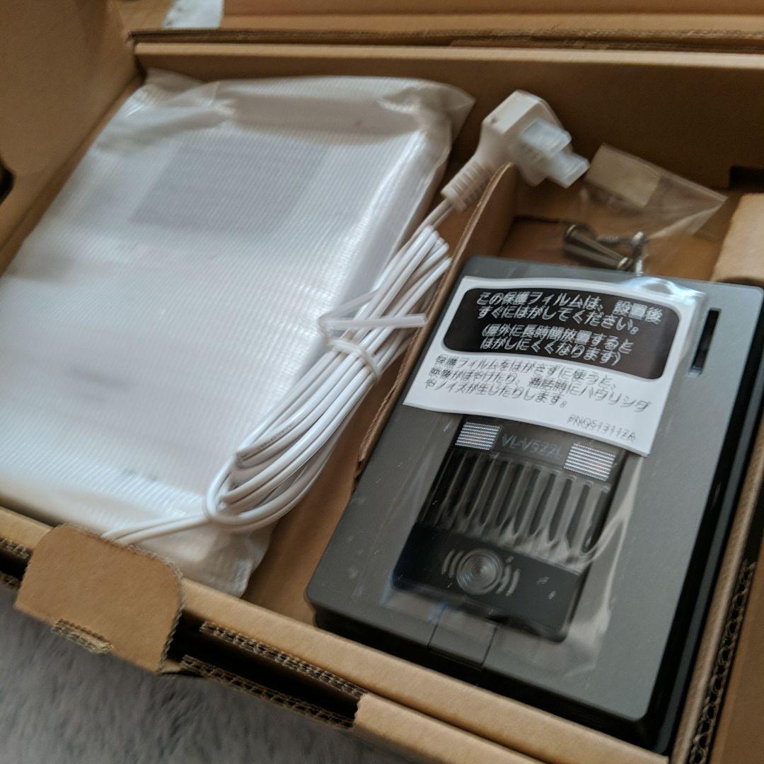 パナソニックテレビドアホン電源コード式