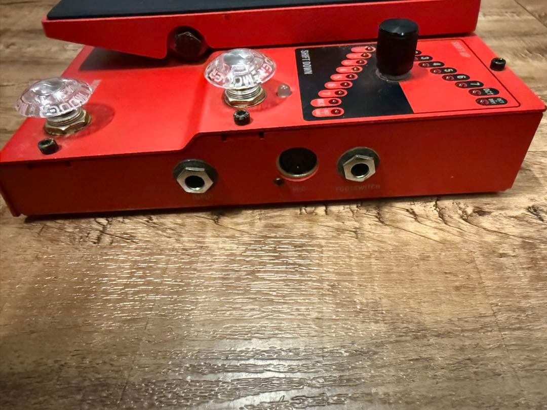 DIGITECH ( デジテック ) Whammy DT ACアダプター付き