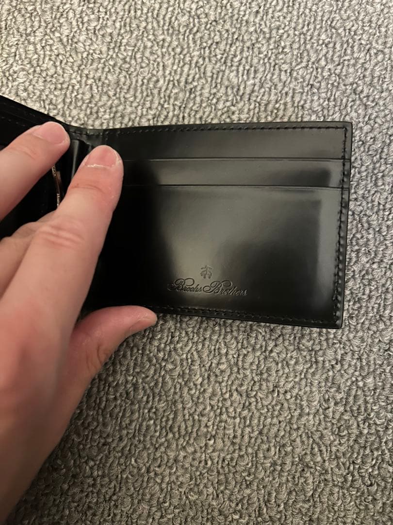 【未使用品】Brooks Brothers マネークリップ