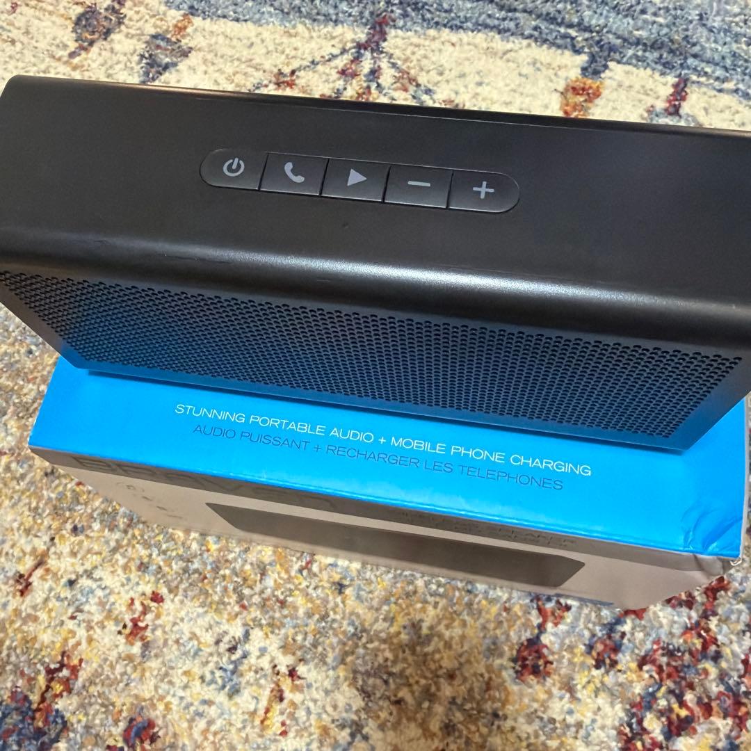 BRAVEN 805 ワイヤレススピーカー ブラック 本体